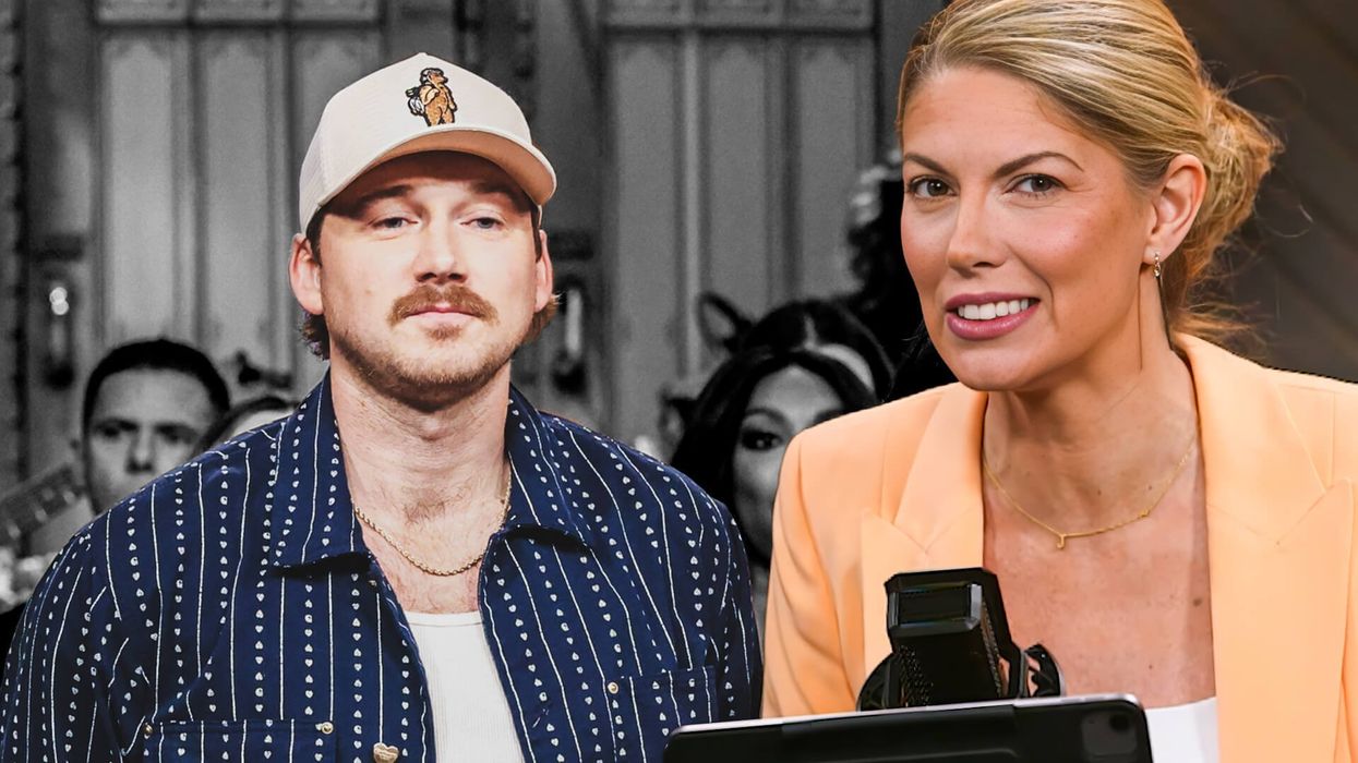 Country star Morgan Wallen ironically made SNL funny again