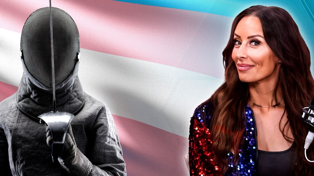 Female fencer disqualified for REFUSING to compete against a man