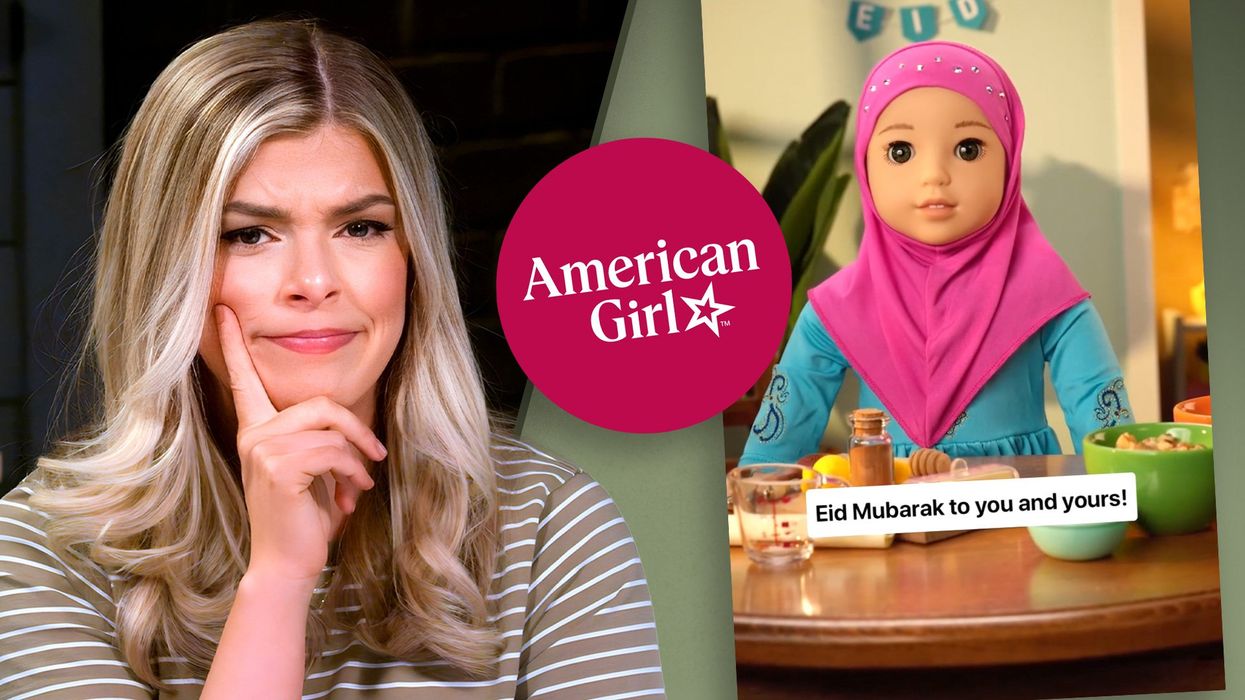 American Girl converts to Islam