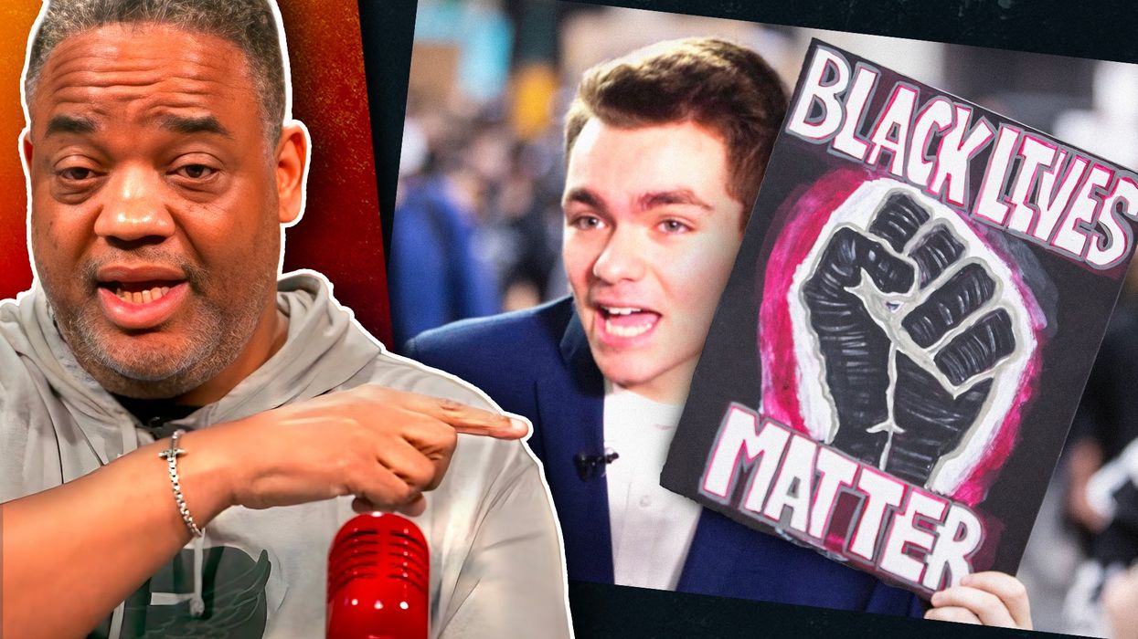 Nick Fuentes goes full ‘Black Lives Matter’ on Jason Whitlock