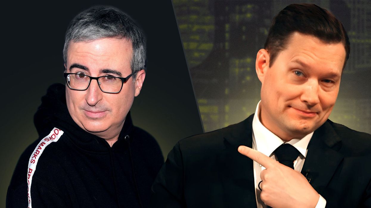 John Oliver goes full ‘biology denier’ in defense of trans athletes