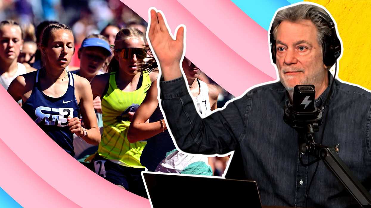 16-year-old runner forced to remove ‘Save Girls’ Sports’ shirt after losing spot to trans athlete, compared to a Nazi by AD