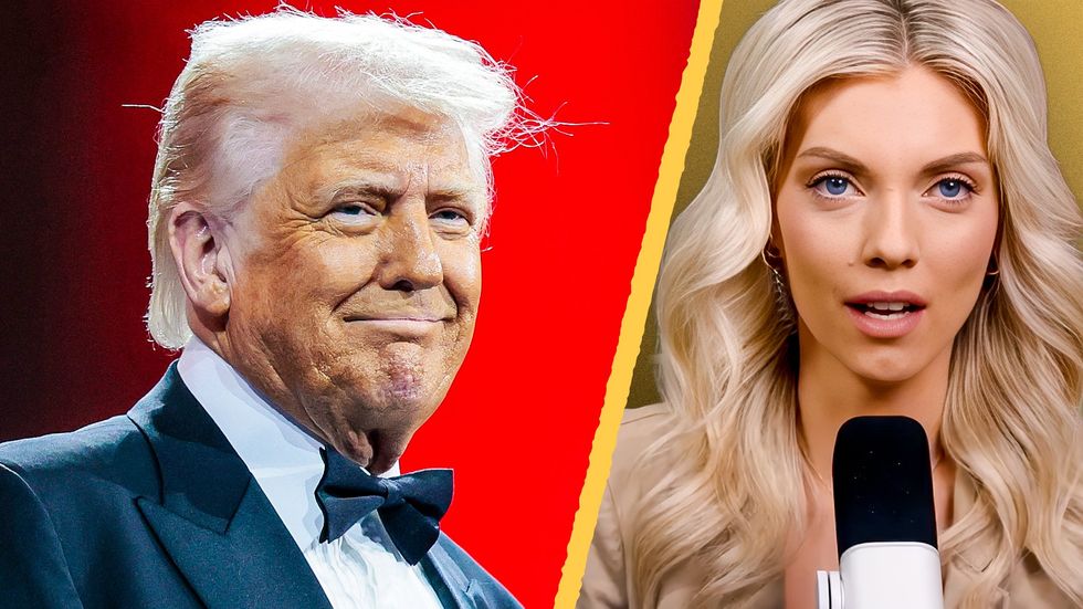 Trump's HILARIOUS message to tariff fearmongers