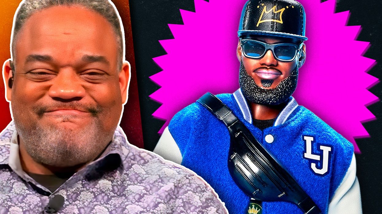 LeBron James ‘dolls up’ for Barbie, EMASCULATES his brand