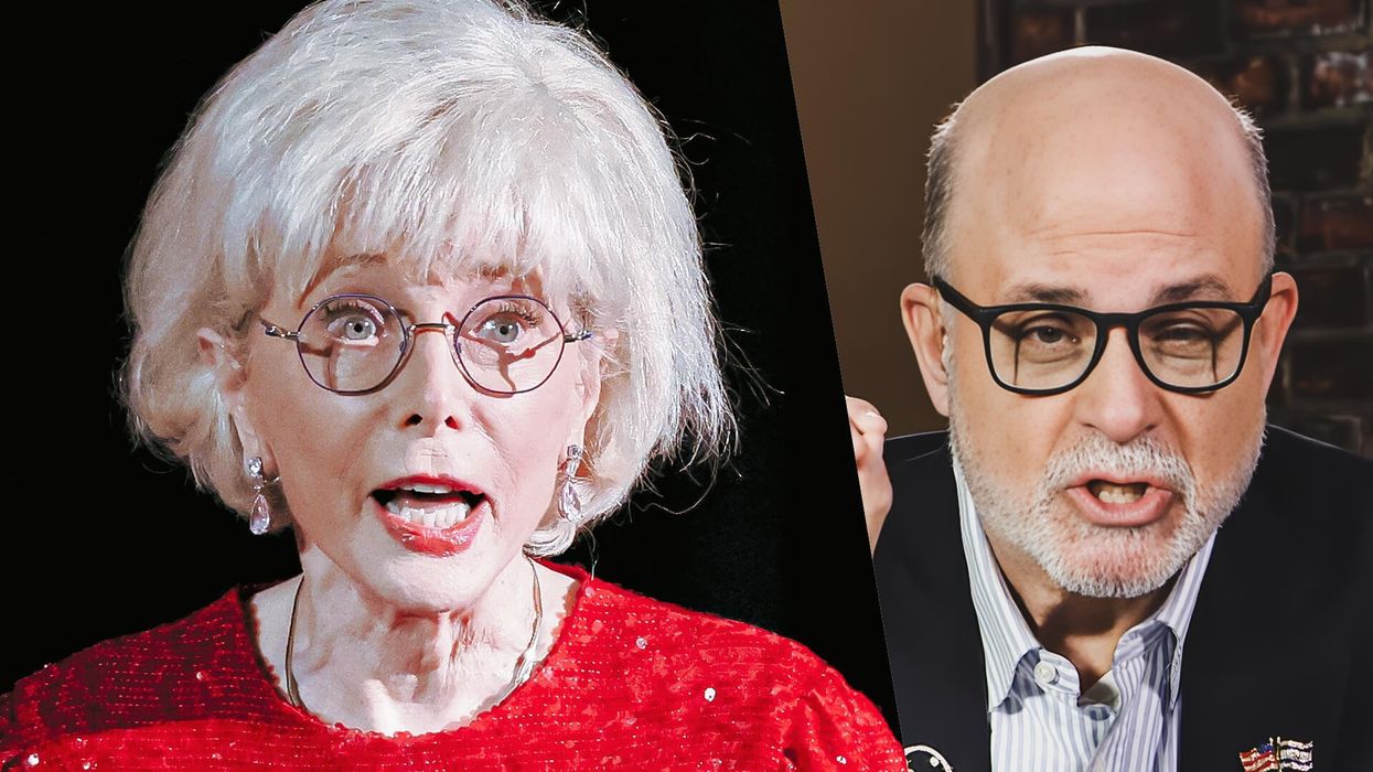 Mark Levin BLASTS '60 Minutes of Shame's' Lesley Stahl for pro-Hamas questioning
