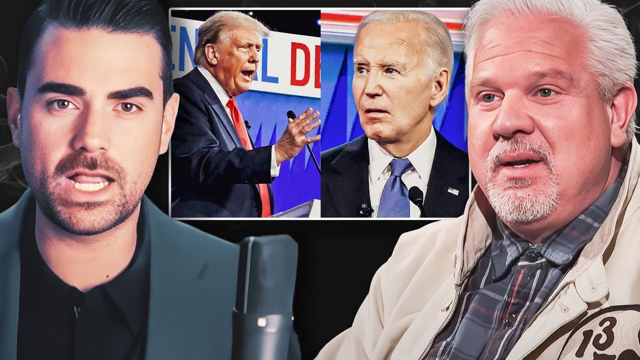 Ben Shapiro tells Glenn Beck the EXACT moment the legacy media died