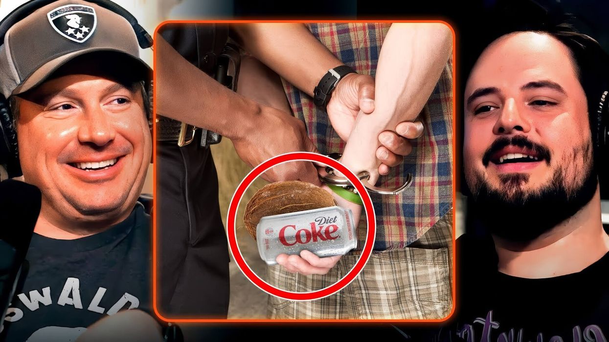 YouTuber arrested for trying to contact forbidden island tribe — his 'peace offering' will crack you up