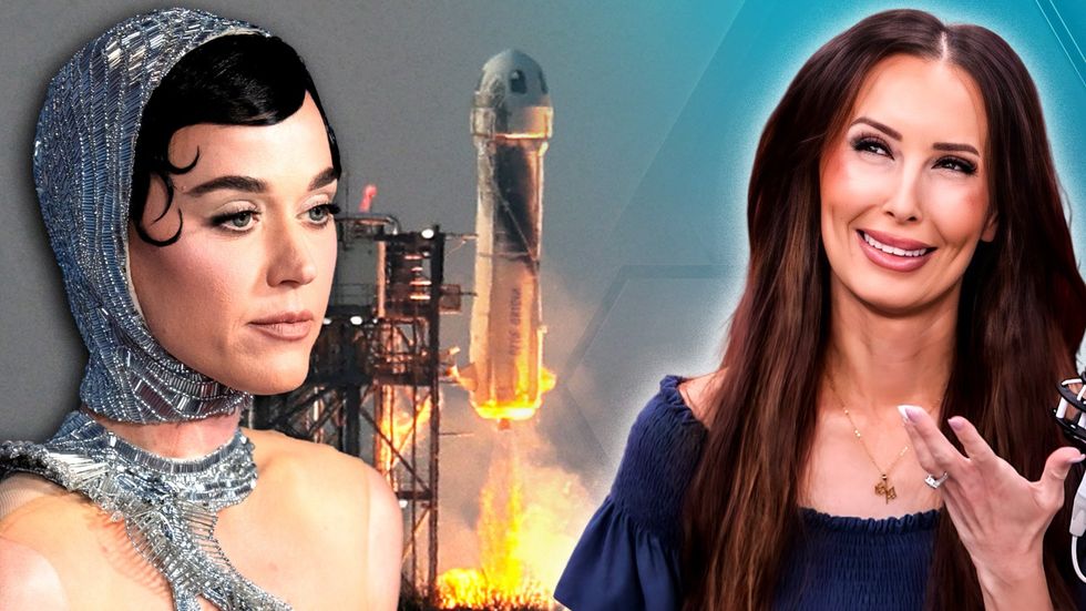 ‘Kumbaya bulls**t’: Katy Perry’s post-space flight comments will make you CRINGE