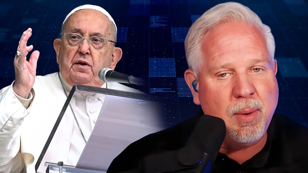 Glenn Beck reacts to passing of Pope Francis