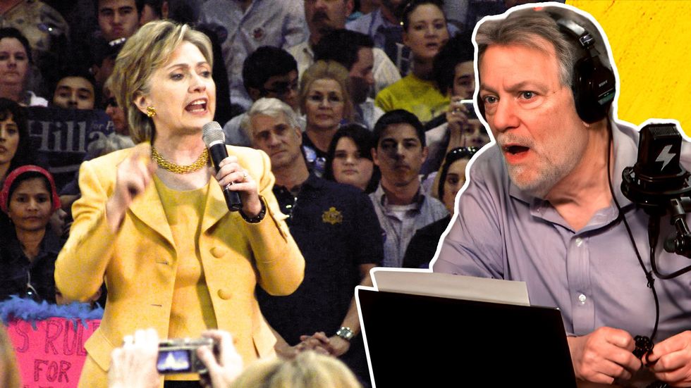 ‘Deport them, no questions asked’: 2008 Hillary was a right-wing ‘extremist’?