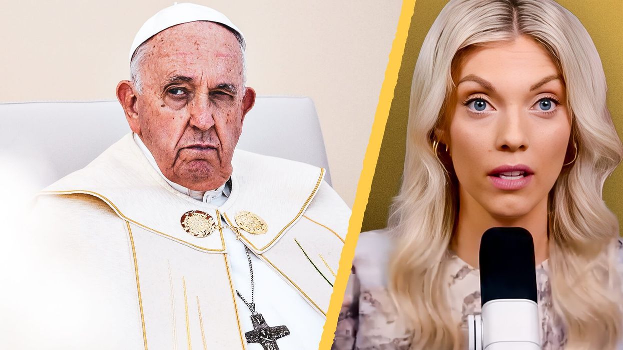 Slimy media attack on Pope Francis — or lack of moral clarity?