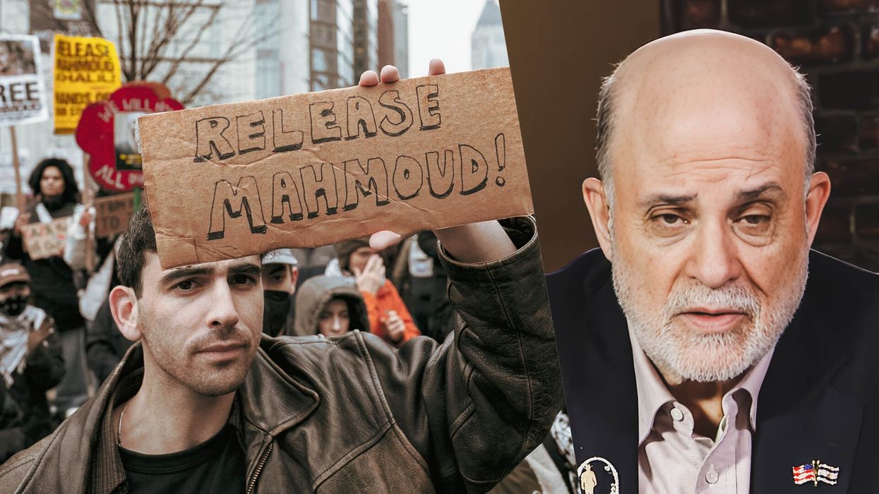 Mark Levin torches MSNBC for defending terrorist-supporter Mahmoud Khalil