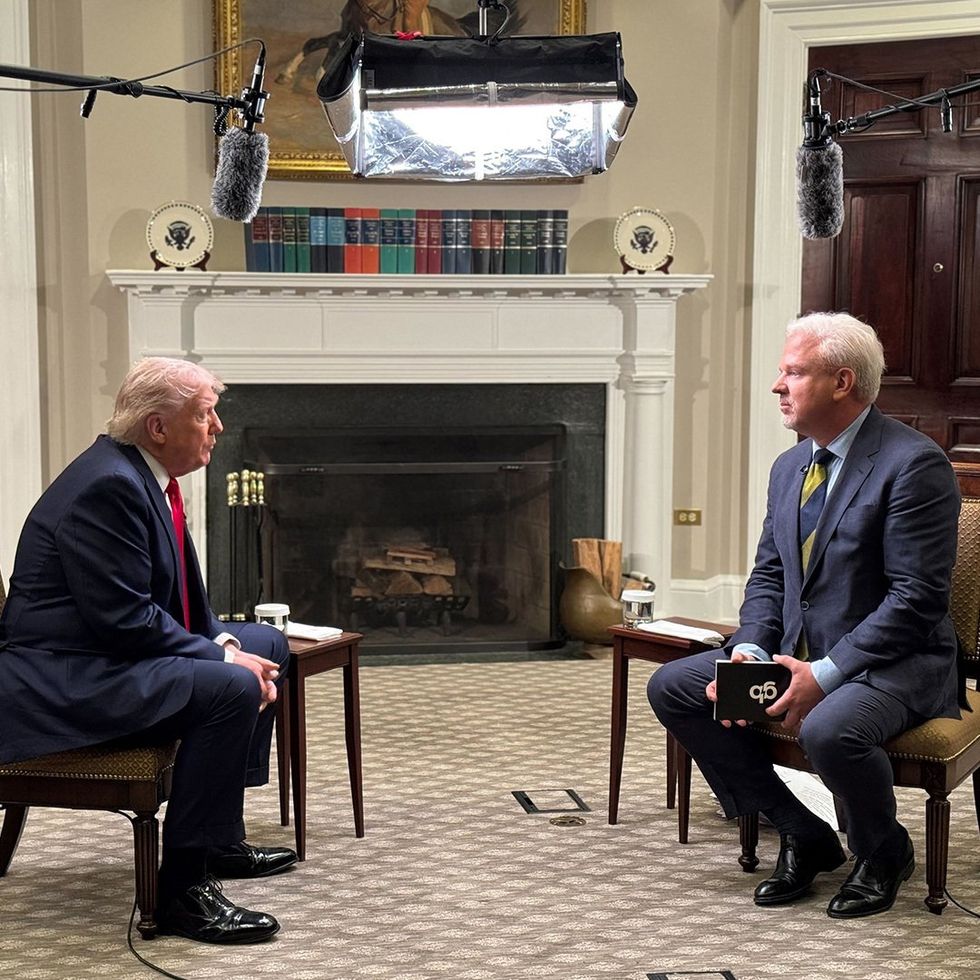 EXCLUSIVE: President Trump on ‘judicial insurrection,’ tariffs, and 100 days in office