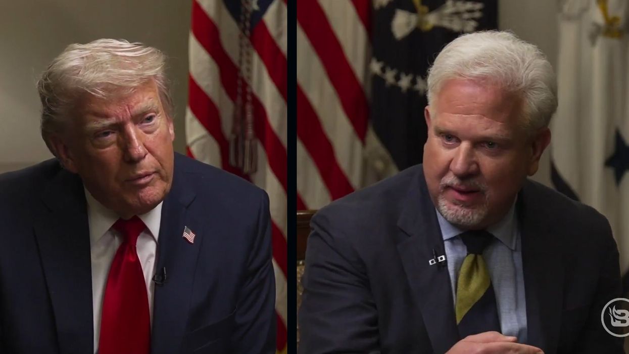 Trump tells Glenn Beck the cold reality about tariff talks: 'I don't have to negotiate'