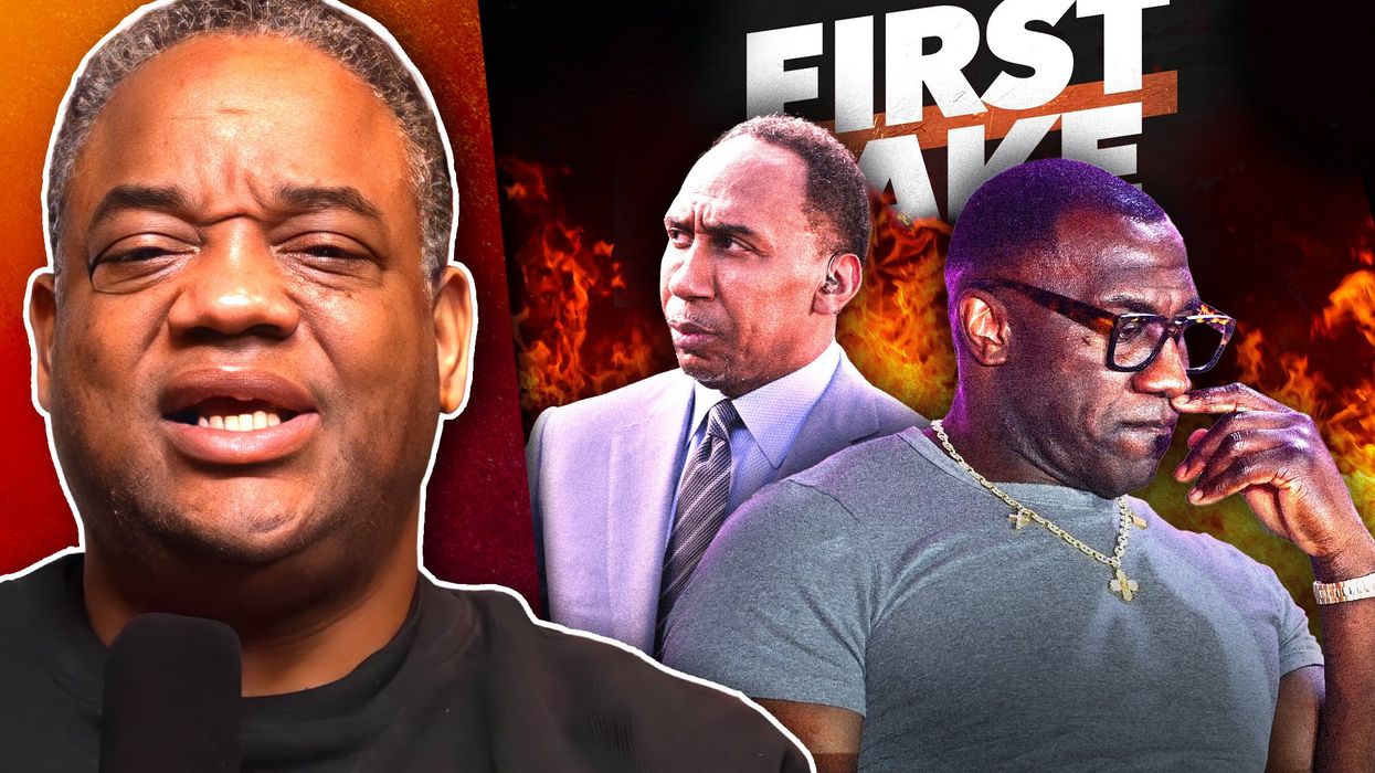 Whitlock: Shannon Sharpe’s $50M lawsuit has Stephen A. Smith running scared
