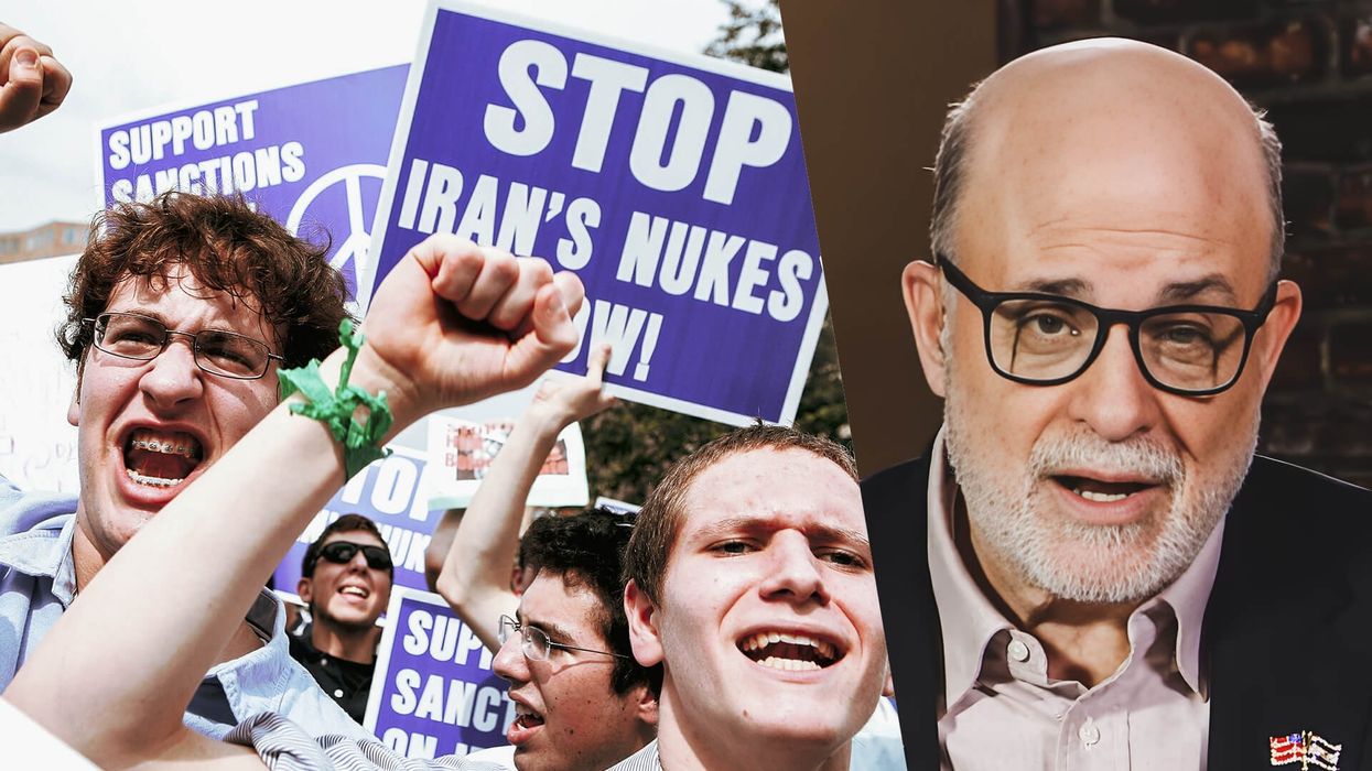 Mark Levin sounds alarm: Stop Iran’s nuclear ambitions before it’s too late
