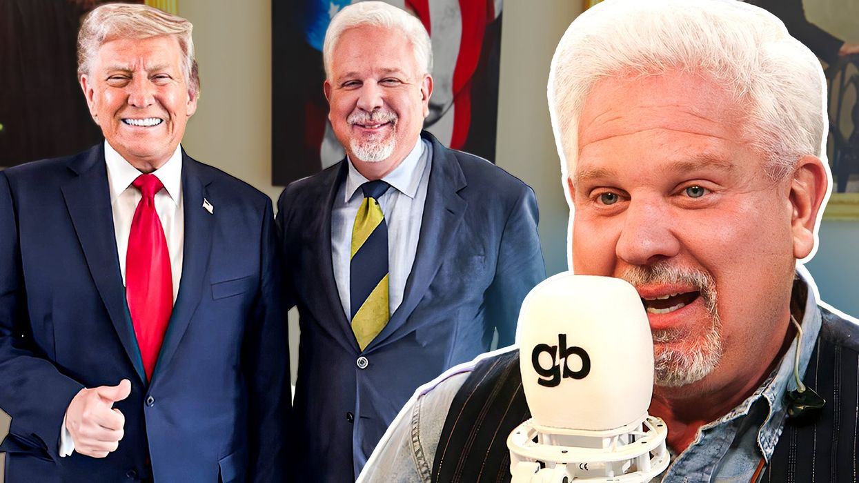 Top 3 behind-the-scenes moments from Glenn Beck’s interview with President Trump