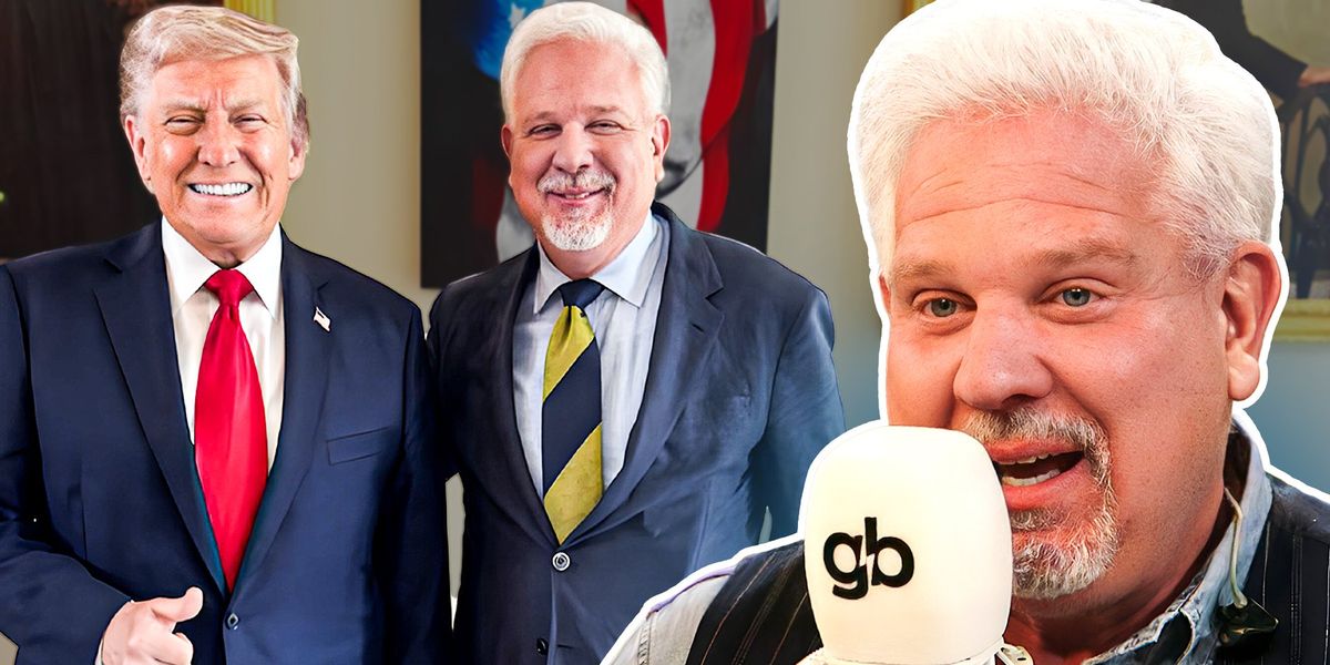 Top 3 behind-the-scenes moments from Glenn Beck’s interview with President Trump Top 3 behind-the-scenes moments from Glenn Beck’s interview with President Trump