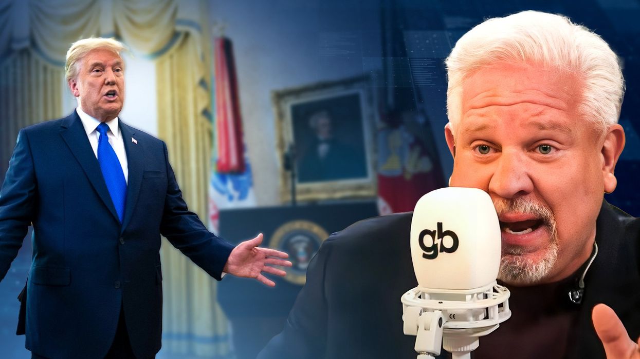 WATCH: Glenn Beck RAGES over WaPo 'dictator' hit piece on Trump