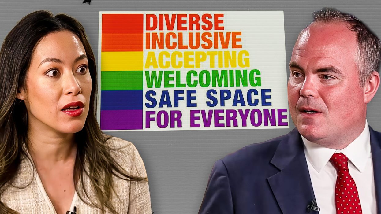 ‘Stop discriminating against students’: Obliterating wokeness one Ivy League showdown at a time