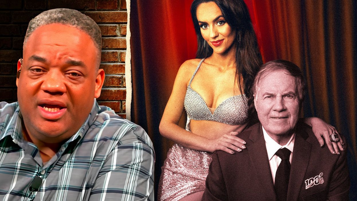 Bill Belichick's girlfriend TAKES OVER in embarrassing CBS interview