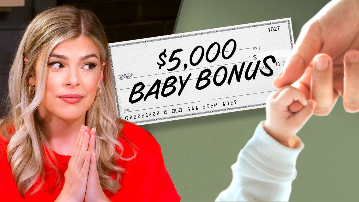 Why a 'baby bonus' is a bad idea