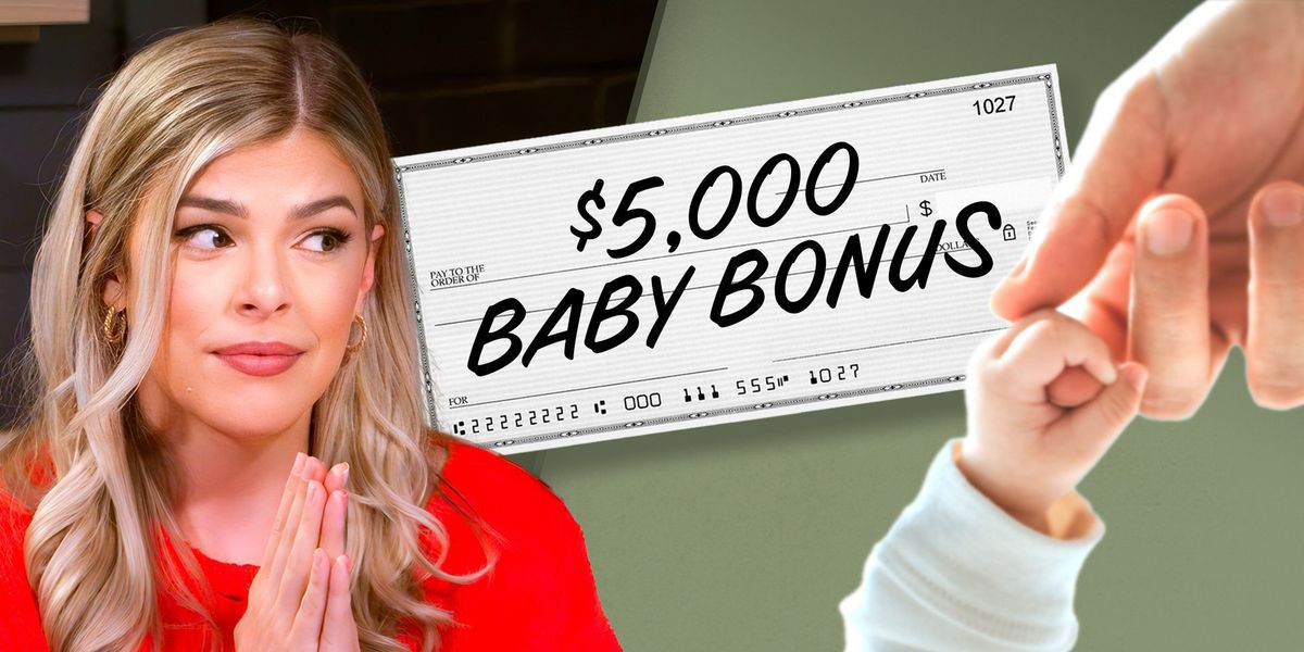 Why a ‘baby bonus’ is a bad idea Why a ‘baby bonus’ is a bad idea