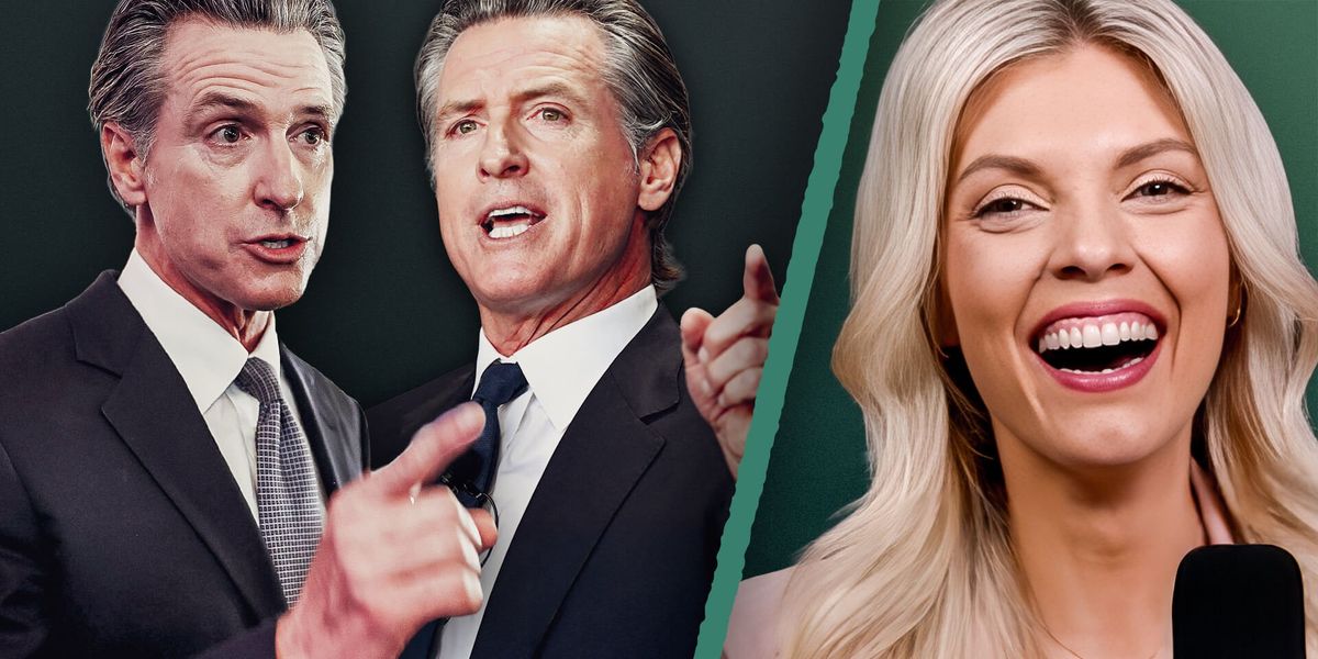 ‘Newsom vs. Newsom’: Liz Wheeler EXPOSES Gavin’s moderate makeover scam ‘Newsom vs. Newsom’: Liz Wheeler EXPOSES Gavin’s moderate makeover scam