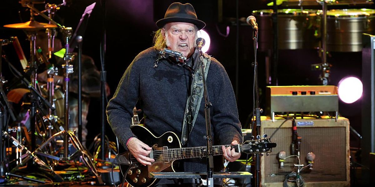 Musician Neil Young debuted new song that attacks Elon Musk, claims Tesla buyers are fascists, and praises China. Musician Neil Young debuted new song that attacks Elon Musk, claims Tesla buyers are fascists, and praises China.