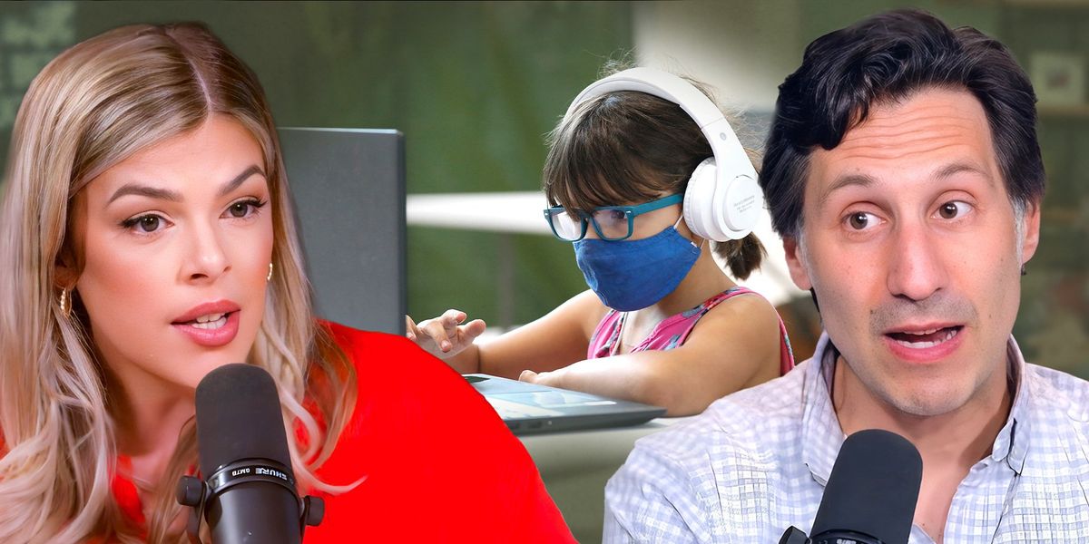 Sacrificing children on the altar of science: How the COVID-19 response hurt our most vulnerable Sacrificing children on the altar of science: How the COVID-19 response hurt our most vulnerable
