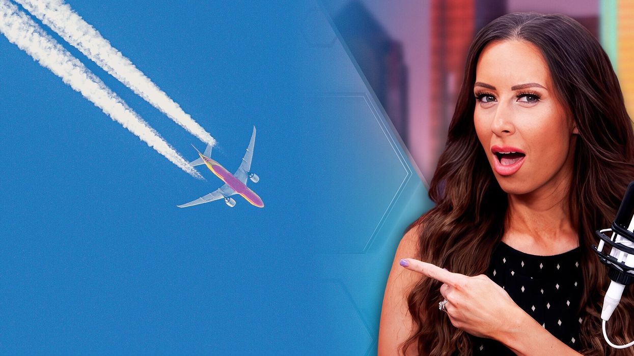 Dimming the sun? Air Force whistleblower breaks down chemtrail military cover-up