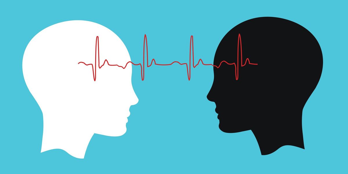 Telepathy is real — but no, not like that Telepathy is real — but no, not like that