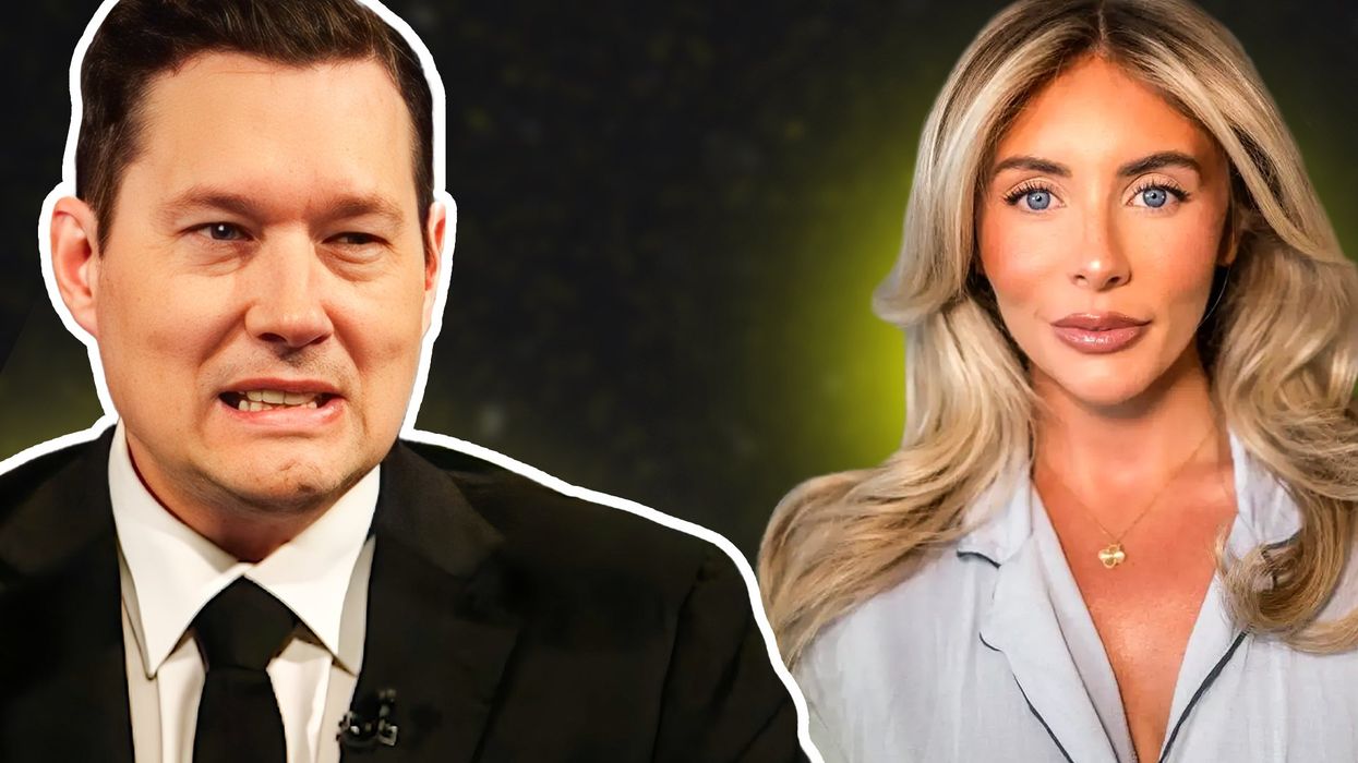 Is adult film star Bonnie Blue sending a pro-life message?