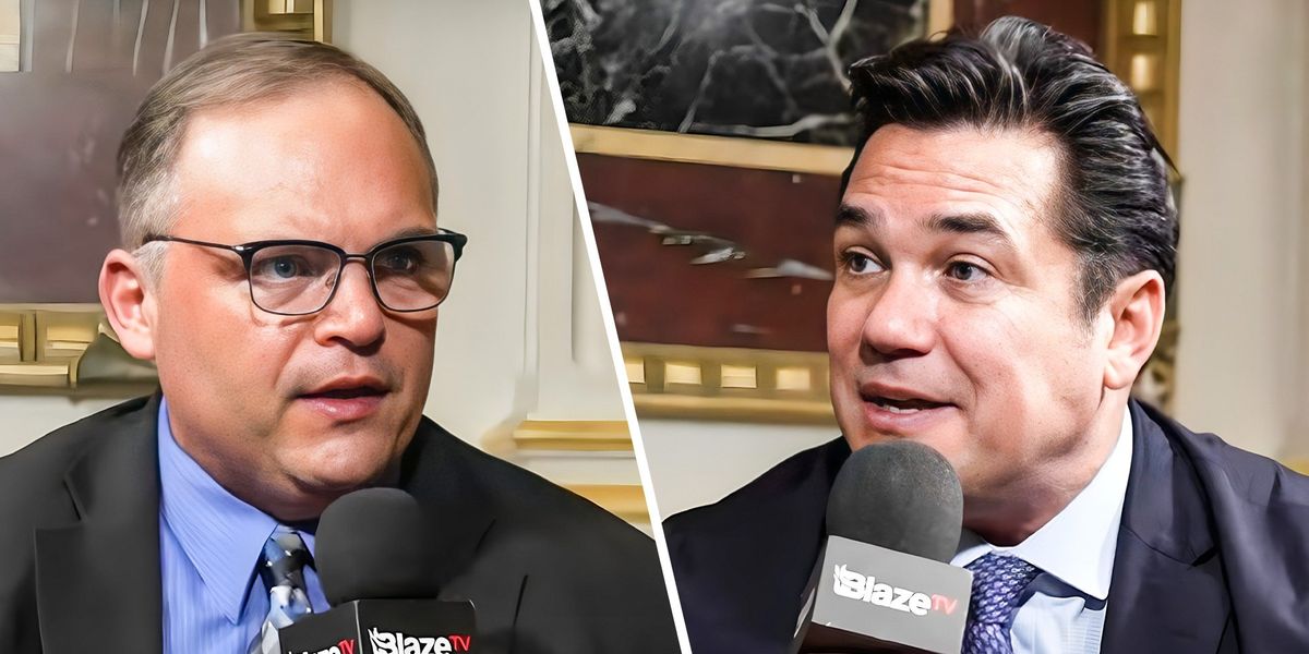 Superman surprises at the White House: Steve Deace’s epic chat with Dean Cain Superman surprises at the White House: Steve Deace’s epic chat with Dean Cain