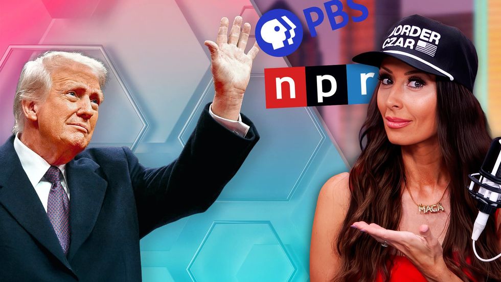 Trump tosses NPR and PBS in the trash where they belong