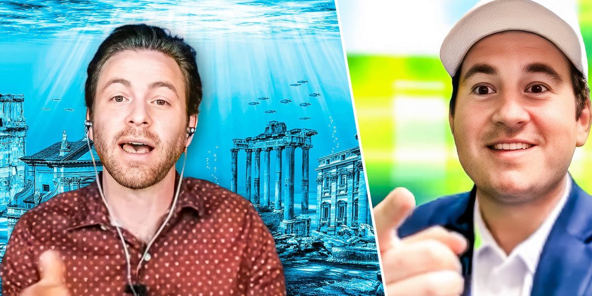 The truth about Atlantis — Jimmy Corsetti blows Alex Stein’s mind The truth about Atlantis — Jimmy Corsetti blows Alex Stein’s mind