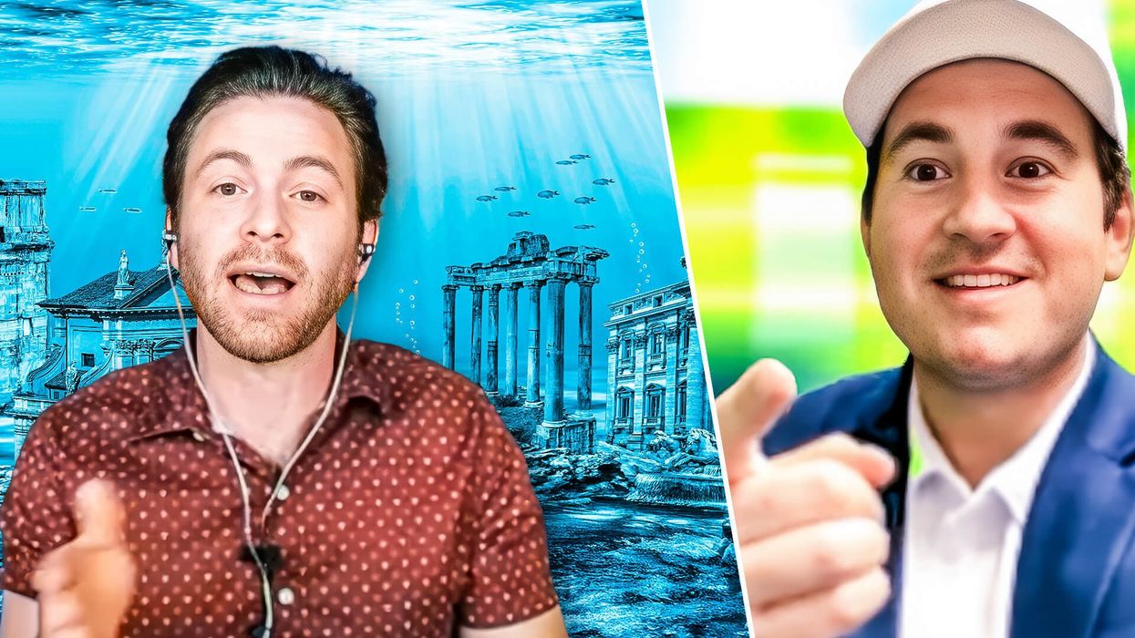 The truth about Atlantis — Jimmy Corsetti blows Alex Stein’s mind
