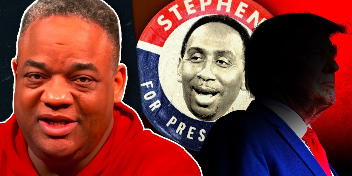 Trump endorses Stephen A. Smith for president — but is it a trick? Trump endorses Stephen A. Smith for president — but is it a trick?
