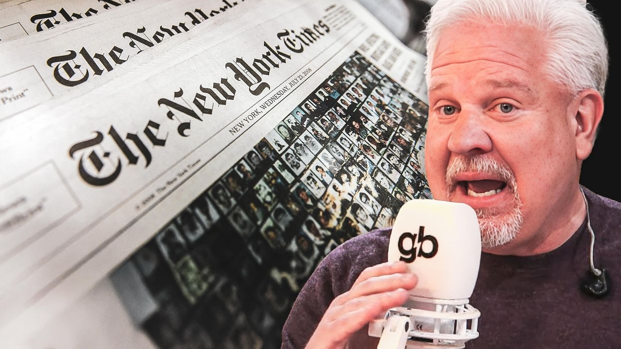 The New York Times blasts podcaster's ‘revisionist history’ —  while ignoring its own