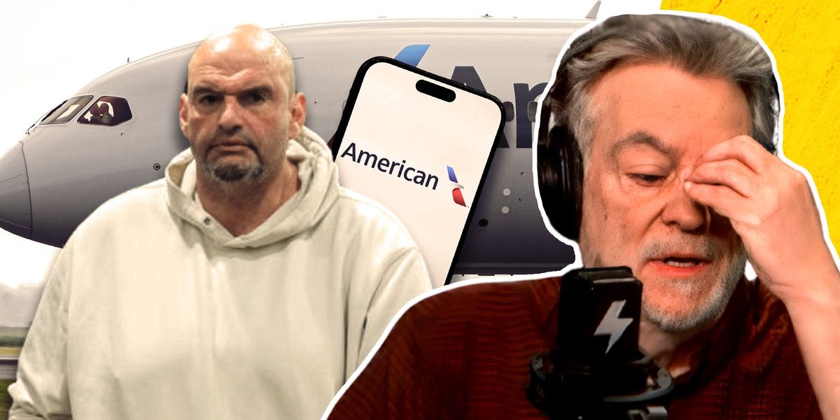 Watch: John Fetterman’s heated airplane spat caught on camera Watch: John Fetterman’s heated airplane spat caught on camera