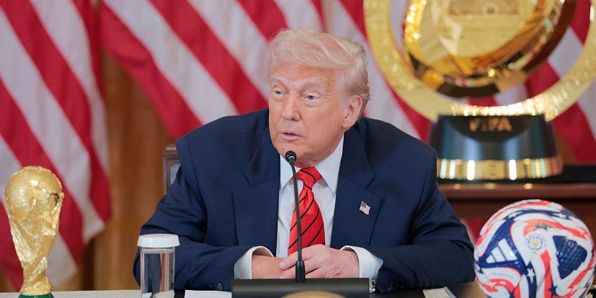 Trump suggests World Cup could be incentive for peace Trump suggests World Cup could be incentive for peace