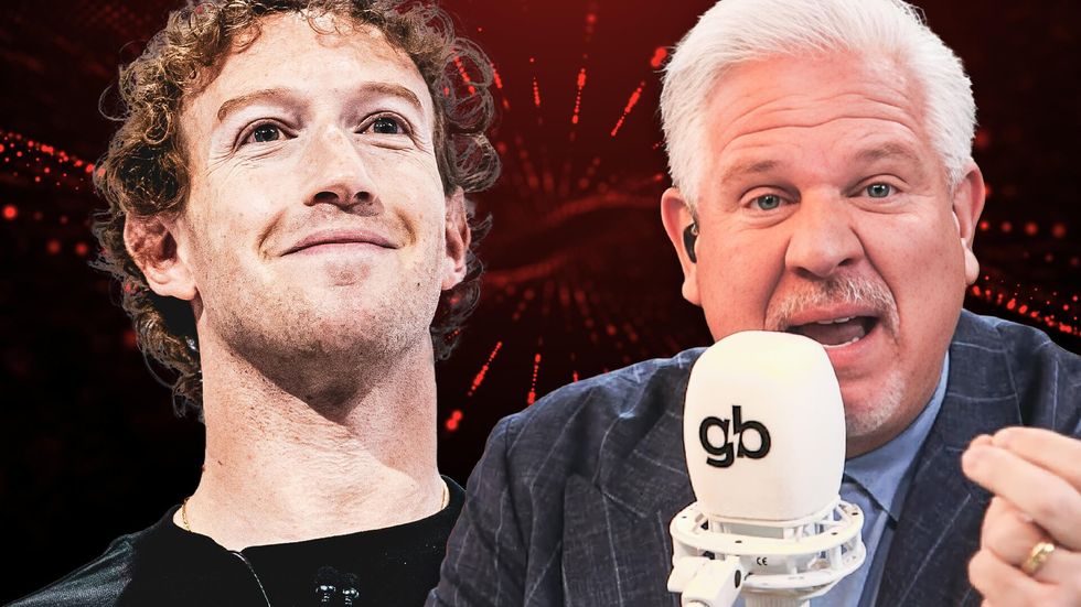‘Get behind me, Satan!’ — Glenn Beck reacts to Zuckerberg’s new ‘AI friends’