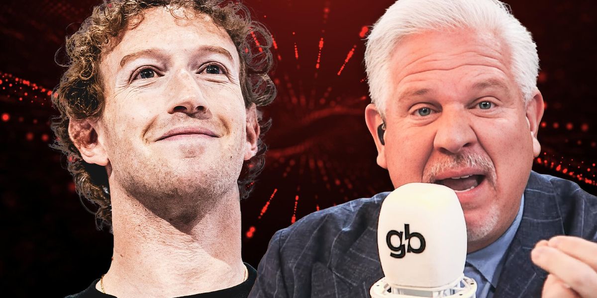 ‘Get behind me, Satan!’ — Glenn Beck reacts to Zuckerberg’s new ‘AI friends’ ‘Get behind me, Satan!’ — Glenn Beck reacts to Zuckerberg’s new ‘AI friends’