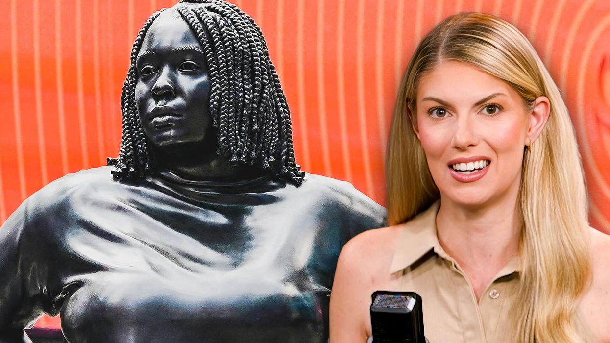 NYC unveils hideous bronze statue in Times Square – ‘It’s there to condemn you’