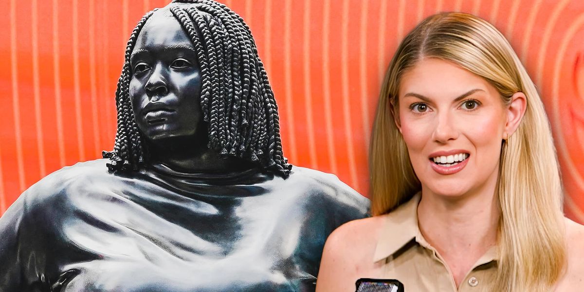 NYC unveils hideous bronze statue in Times Square – ‘It’s there to condemn you’ NYC unveils hideous bronze statue in Times Square – ‘It’s there to condemn you’