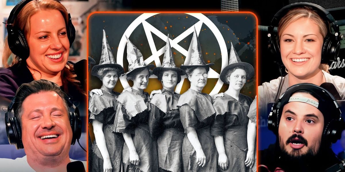 Witchcraft, seances, and Lucifer worship: The occultist roots of the feminist movement EXPOSED Witchcraft, seances, and Lucifer worship: The occultist roots of the feminist movement EXPOSED