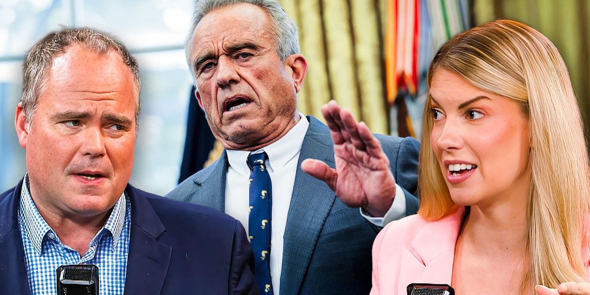 RFK Jr. BLASTS COVID-era response; promises new chapter RFK Jr. BLASTS COVID-era response; promises new chapter