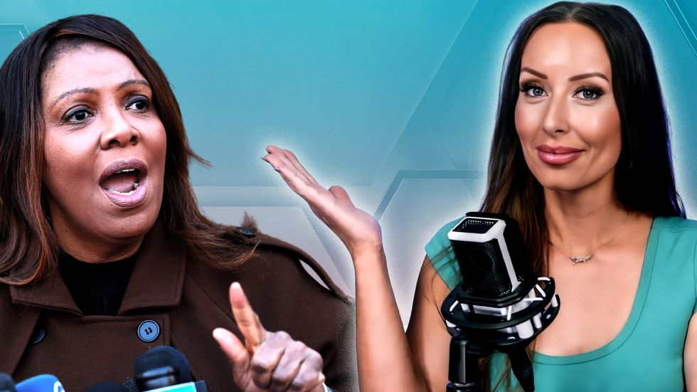 Pot, meet kettle: Is Letitia James guilty of the EXACT SAME fraud she went after Trump for?