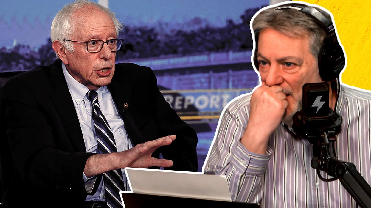 Bernie Sanders hates oligarchs, unless it’s him: 'You think I’m going to be sitting on a waiting line at United?'