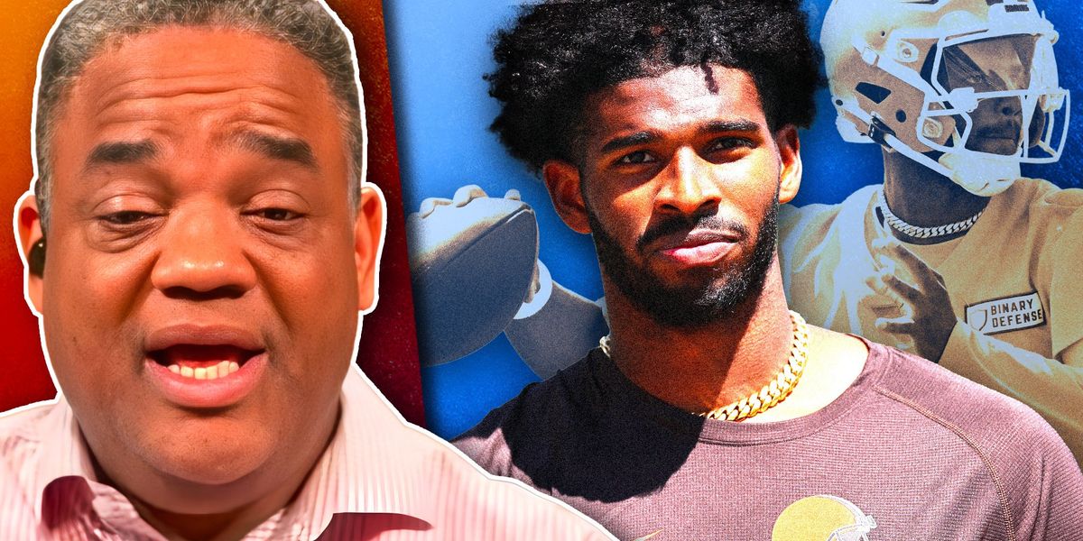 Jason Whitlock exposes the truth behind Shedeur Sanders’ social media hype Jason Whitlock exposes the truth behind Shedeur Sanders’ social media hype